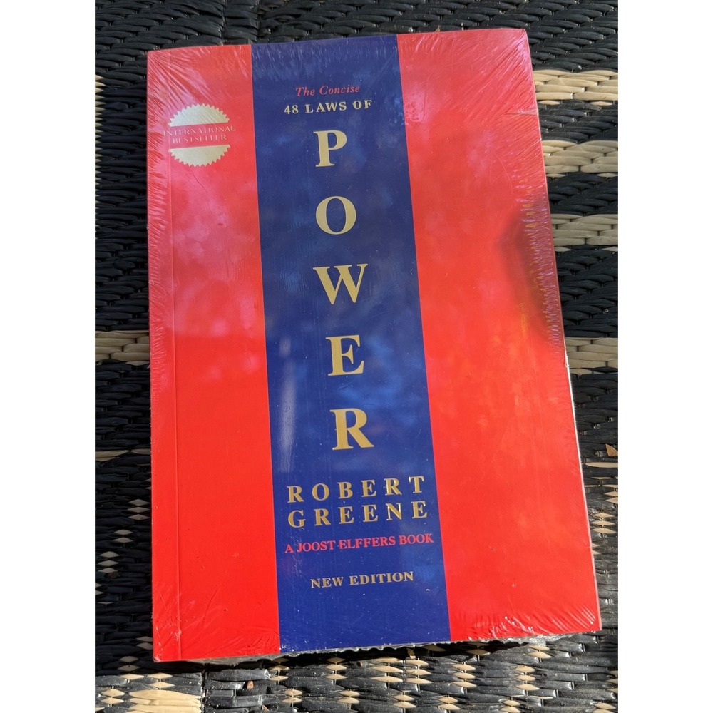 The Concise 48 Laws of‎ Power by Robert Greene New Edition Bestseller
